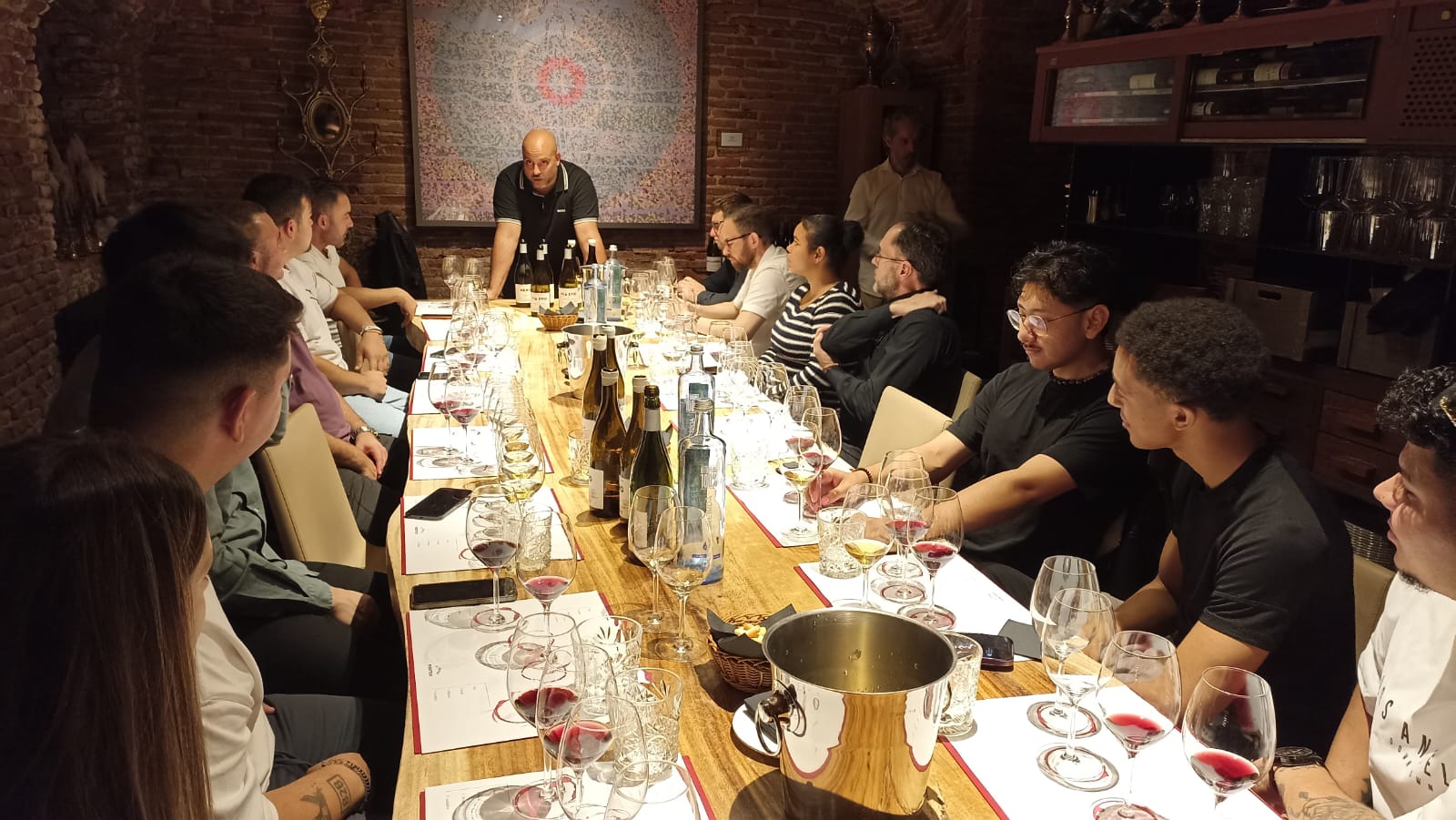 Cata desgutación vinos Valdeorras.